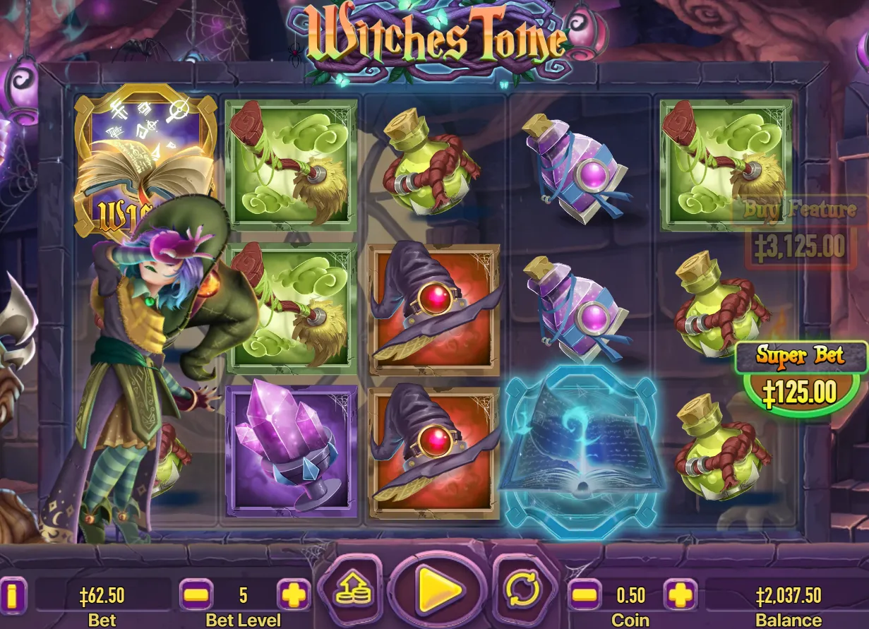 Witches Tome Slot