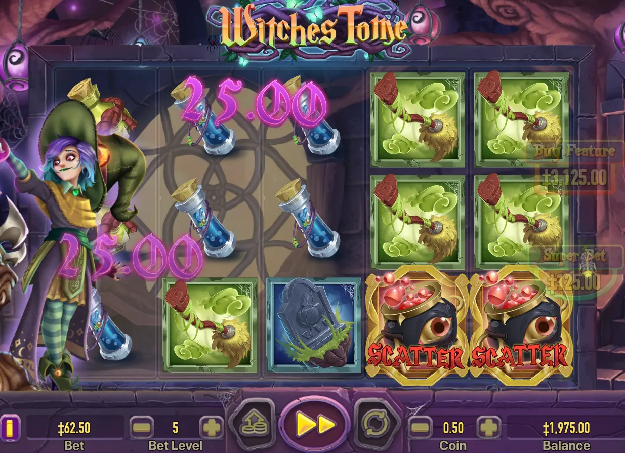 Witches Tome demo